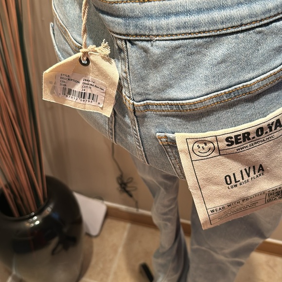 SER.O.Ya Olivia mid rise jeans - Picture 12 of 12